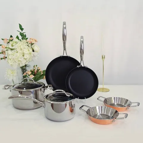 Nồi Chống Dính Scanpan HaptiQ 1.8L Dùng Bếp Từ - Thiết Kế Cao Cấp 16cm, Chống Dính Đảm Bảo 3 Năm, Hàng Chính Hãng Đan Mạch