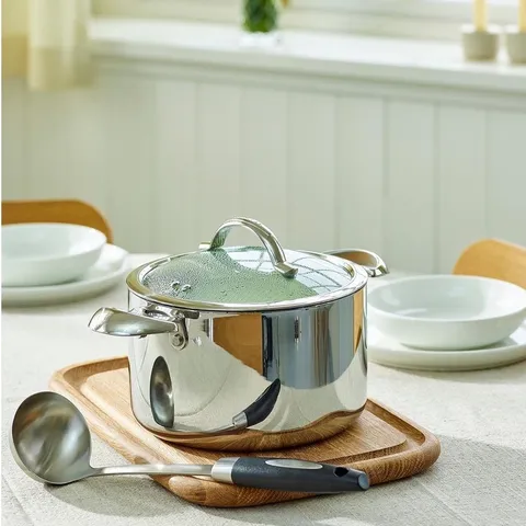 Nồi Chống Dính Scanpan HaptiQ 6.5L - 26cm, Hàng Chính Hãng, Bảo Hành 3 Năm, Sử Dụng Trên Bếp Từ, Chất Liệu Cao Cấp, Dễ Dàng Vệ Sinh