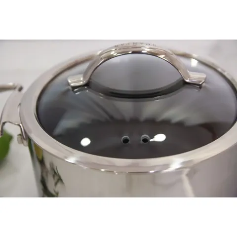 Nồi Chống Dính Scanpan HaptiQ 6.5L - 26cm, Hàng Chính Hãng, Bảo Hành 3 Năm, Sử Dụng Trên Bếp Từ, Chất Liệu Cao Cấp, Dễ Dàng Vệ Sinh