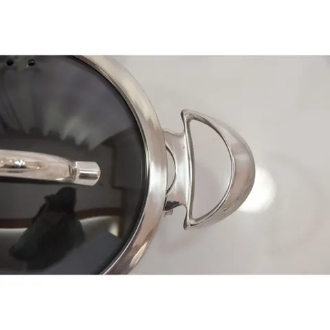 Nồi Chống Dính Scanpan HaptiQ 6.5L - 26cm, Hàng Chính Hãng, Bảo Hành 3 Năm, Sử Dụng Trên Bếp Từ, Chất Liệu Cao Cấp, Dễ Dàng Vệ Sinh