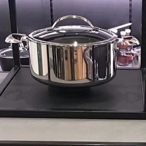 Nồi Chống Dính Scanpan HaptiQ 6.5L - 26cm, Hàng Chính Hãng, Bảo Hành 3 Năm, Sử Dụng Trên Bếp Từ, Chất Liệu Cao Cấp, Dễ Dàng Vệ Sinh