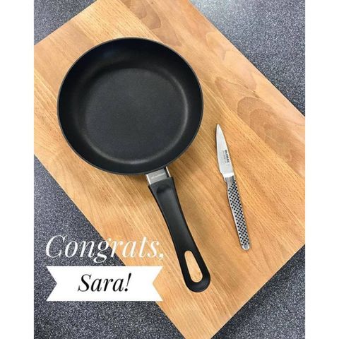 Chảo chống dính Scanpan Classic 20cm - 53002000 dùng bếp từ, bảo hành chống dính 3 năm | Hàng chính hãng