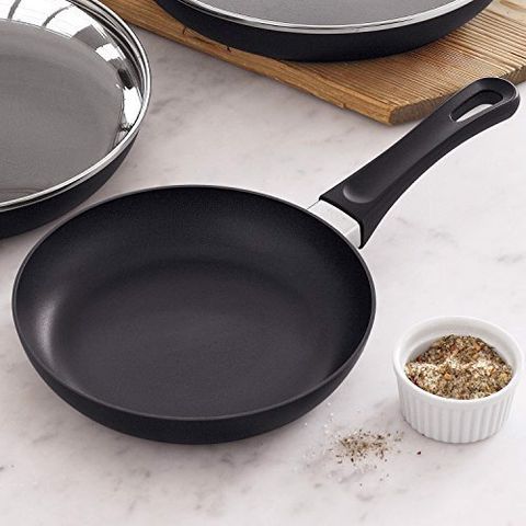 Chảo chống dính Scanpan Classic 20cm - 53002000 dùng bếp từ, bảo hành chống dính 3 năm | Hàng chính hãng