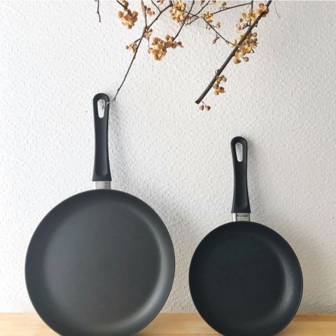 Chảo chống dính Scanpan Classic 20cm - 53002000 dùng bếp từ, bảo hành chống dính 3 năm | Hàng chính hãng