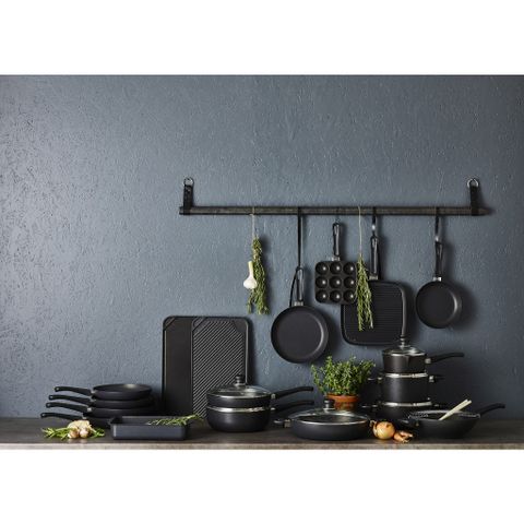 Chảo chống dính Scanpan Classic 20cm - 53002000 dùng bếp từ, bảo hành chống dính 3 năm | Hàng chính hãng