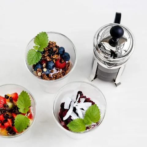 Bình pha cà phê ép kiểu Pháp Bodum Chambord 1928-16, dung tích 1L - Thiết kế thủy tinh cao cấp, chất lượng chính hãng từ Bồ Đào Nha