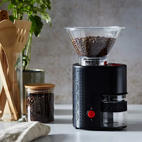 Máy Xay Cà Phê Bodum Bistro 160W - Xay Hạt Tươi Ngon Với 12 Chế Độ Điều Chỉnh, Bảo Hành 1 Năm - Đồ Gia Dụng Cao Cấp