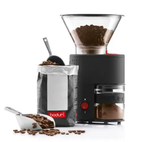 Máy Xay Cà Phê Bodum Bistro 160W - Xay Hạt Tươi Ngon Với 12 Chế Độ Điều Chỉnh, Bảo Hành 1 Năm - Đồ Gia Dụng Cao Cấp
