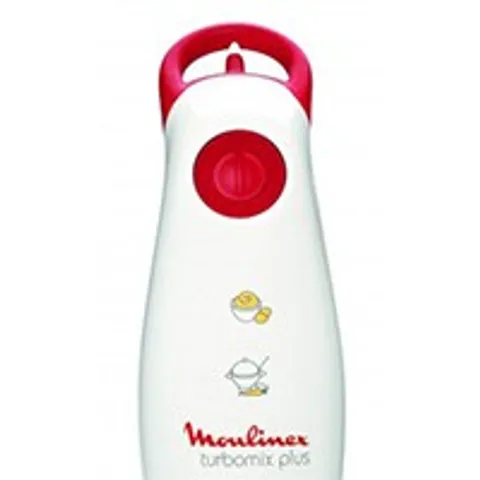 Máy Xay Cầm Tay Moulinex 350W DD1001 - Đa Năng Bằng Nhựa An Toàn, Sản Xuất Tại Pháp, Bảo Hành 2 Năm, Dễ Vệ Sinh