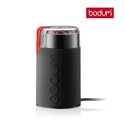 Máy xay hạt cà phê điện Bodum Bistro 150W - Thiết kế nhỏ gọn, dễ sử dụng, xay hạt cà phê thơm ngon, chuẩn vị tại nhà