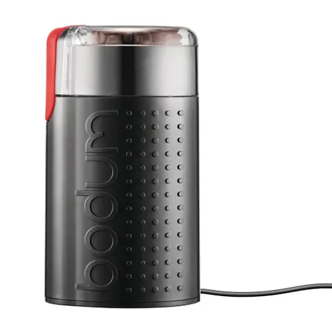 Máy xay hạt cà phê điện Bodum Bistro 150W - Thiết kế nhỏ gọn, dễ sử dụng, xay hạt cà phê thơm ngon, chuẩn vị tại nhà