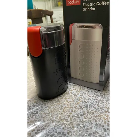 Máy xay hạt cà phê điện Bodum Bistro 150W - Thiết kế nhỏ gọn, dễ sử dụng, xay hạt cà phê thơm ngon, chuẩn vị tại nhà