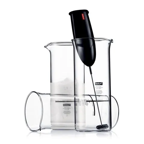 Máy tạo bọt trà, cà phê Bodum Schiuma dùng pin AA-3040-01 | Hàng chính hãng