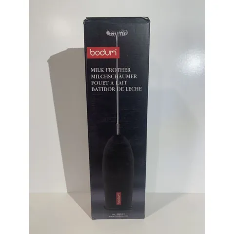 Máy tạo bọt trà, cà phê Bodum Schiuma dùng pin AA-3040-01 | Hàng chính hãng