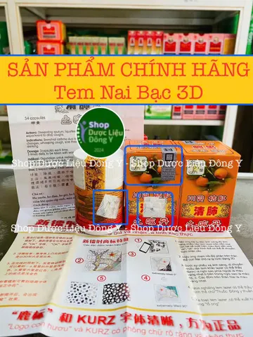 Ho Trái Quýt Malasia Chính Hãng - Hỗ Trợ Ho Đàm, Hen Suyễn - Sản Phẩm Thực Phẩm Chức Năng Chất Lượng Cao
