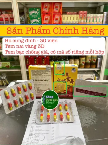 Hỗ Trợ Giảm Ho Hàng Đầu - Chỉ Khái Linh Đơn Ho 3 Trái Đào 30 Viên - Sản Phẩm Chính Hãng Chất Lượng Cao