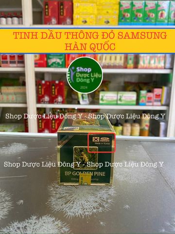 Tinh Dầu Thông Đỏ Hộp 100 viên - Tinh Dầu Chiết Xuất Từ Lá Thông Hàn Quốc - Giải Độc, Chống Oxy Hóa, Sức Khỏe Tốt