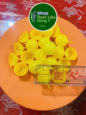 Sáp Nhưạ Đựng Thuốc Tễ 2.3cm _ 2.9cm _3.3cm 1kg