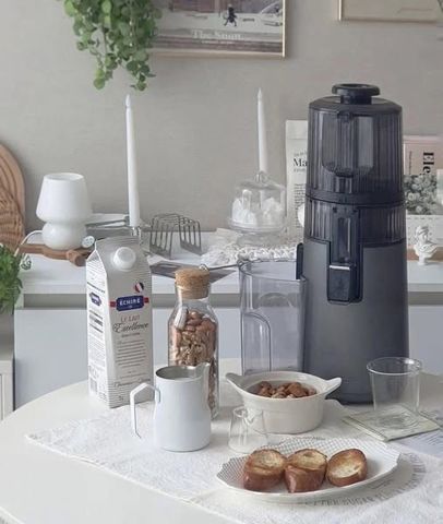 Máy Ép Trái Cây Hurom H410 - Thiết Kế Hiện Đại, Ép Tự Nhiên, Dinh Dưỡng Tối Đa, Phù Hợp Với Tất Cả Loại Rau Củ Quả, Hàng Chính Hãng