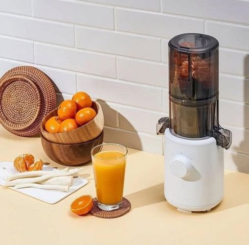 Máy Ép Trái Cây Hurom H310 Mini - Thiết Kế Nhẹ, Dễ Dàng Vệ Sinh, Màu Trắng/Tím/Lavender/Xanh - Công Suất 100W, Tốc Độ 43 Vòng/Phút