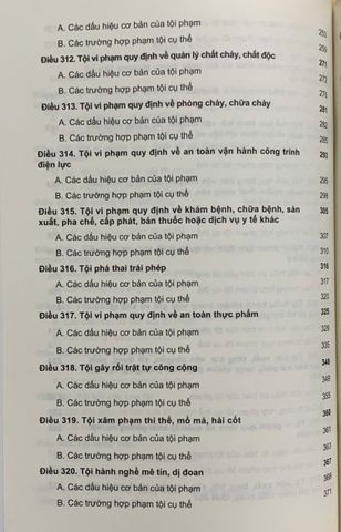 Bình luận Bộ luật Hình sự 2015 - Các tội phạm xâm phạm an toàn, trật tự công cộng - NXB Thông tin và Truyền thông, Tác giả Đinh Văn Quế
