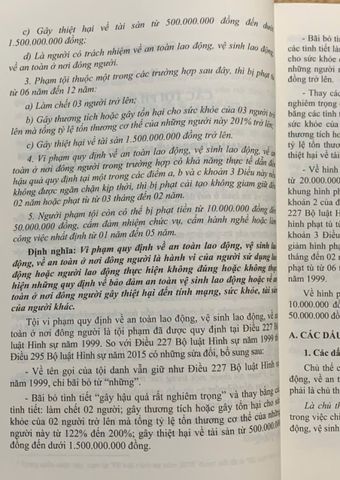 Bình luận Bộ luật Hình sự 2015 - Các tội phạm xâm phạm an toàn, trật tự công cộng - NXB Thông tin và Truyền thông, Tác giả Đinh Văn Quế