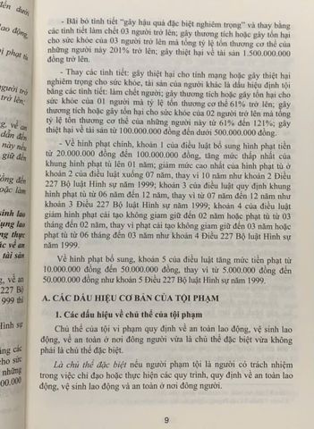 Bình luận Bộ luật Hình sự 2015 - Các tội phạm xâm phạm an toàn, trật tự công cộng - NXB Thông tin và Truyền thông, Tác giả Đinh Văn Quế
