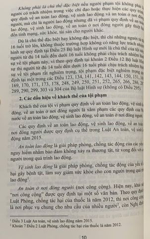 Bình luận Bộ luật Hình sự 2015 - Các tội phạm xâm phạm an toàn, trật tự công cộng - NXB Thông tin và Truyền thông, Tác giả Đinh Văn Quế