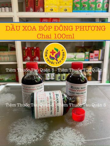 [1 CHAI] Dầu Xoa Bóp Gia Truyền Đông Phương - Giảm Đau, Chống Viêm, Tăng Cường Thải Độc - Sản Phẩm Massage Thảo Dược Việt Nam