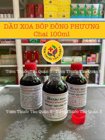 [1 CHAI] Dầu Xoa Bóp Gia Truyền Đông Phương - Giảm Đau, Chống Viêm, Tăng Cường Thải Độc - Sản Phẩm Massage Thảo Dược Việt Nam