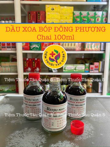 [1 CHAI] Dầu Xoa Bóp Gia Truyền Đông Phương - Giảm Đau, Chống Viêm, Tăng Cường Thải Độc - Sản Phẩm Massage Thảo Dược Việt Nam