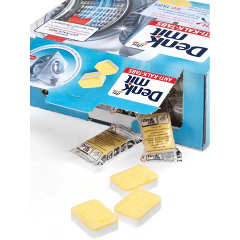 Viên Vệ Sinh Lồng Giặt Denkmit - Tẩy Sạch Cặn Bẩn và Khử Mùi Hôi Hiệu Quả, Bảo Vệ Máy Giặt An Toàn, 1 Viên Đức