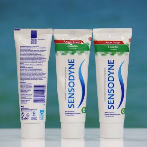 Kem Đánh Răng Sensodyne Sensitive Fluorid – Bảo Vệ Răng Nhạy Cảm Hiệu Quả