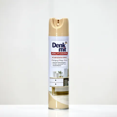 [Hàng Đức] Xịt Dung dịch làm sạch nội thất đồ gỗ Denkmit  - dạng chai xịt vô cùng tiện dụng chai 400ml