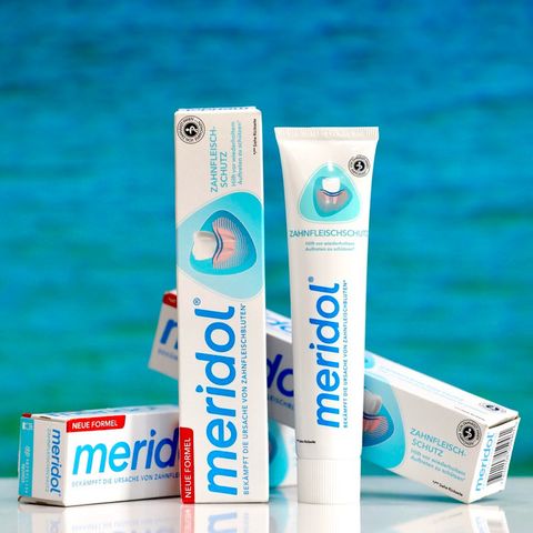 Combo 2 Tuýp Kem Đánh Răng Meridol 75ml - Sản Phẩm Chăm Sóc Răng Miệng Hàng Đầu Từ Đức