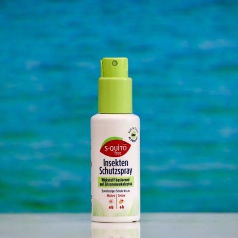 Xịt Chống Muỗi Squito 100ml - Bảo Vệ An Toàn Chống Lại Muỗi và Côn Trùng Đốt - Thành Phần Tự Nhiên, Không Gây Kích Ứng
