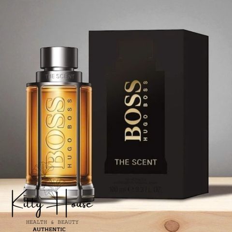 Nước Hoa Nam Hugo Boss The Scent 200ml - Hương Gừng, Cam Bergamot và Da Thuộc, Mùi Hương Quyến Rũ, Tự Tin và Gợi Cảm
