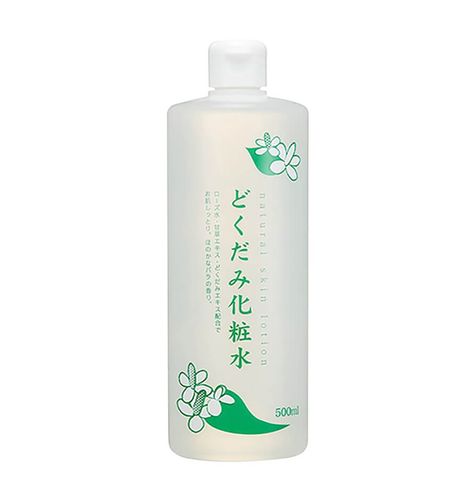 Nước Hoa Hồng Diếp Cá Dokudami Nhật Bản - Toner Cho Da Dầu Mụn, Làm Sạch Sâu, Cân Bằng Độ Ẩm, Dưỡng Da Tươi Mát