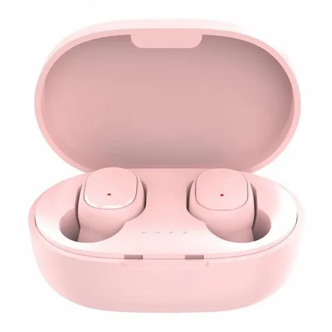 Tai Nghe Bluetooth A6S TWS 5.0 - Âm Thanh HiFi In-Ear, Cảm Ứng Thông Minh, Giảm Tiếng Ồn, Kết Nối Tự Động, Thời Gian Nghe Lên Đến 4 Giờ