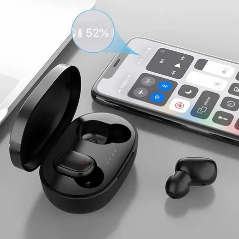 Tai Nghe Bluetooth A6S TWS 5.0 - Âm Thanh HiFi In-Ear, Cảm Ứng Thông Minh, Giảm Tiếng Ồn, Kết Nối Tự Động, Thời Gian Nghe Lên Đến 4 Giờ