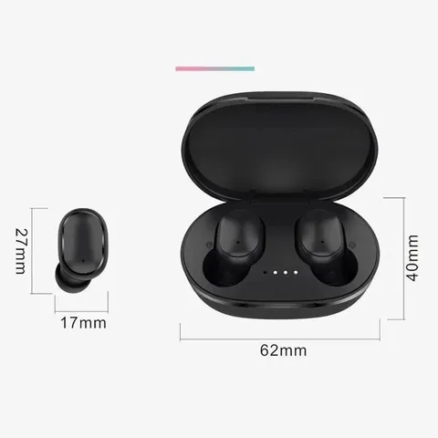 Tai Nghe Bluetooth A6S TWS 5.0 - Âm Thanh HiFi In-Ear, Cảm Ứng Thông Minh, Giảm Tiếng Ồn, Kết Nối Tự Động, Thời Gian Nghe Lên Đến 4 Giờ