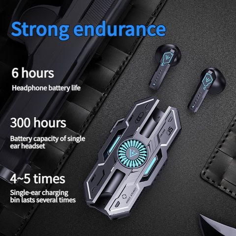 Tai nghe Bluetooth không dây X37 TWS 5.3 - Tai nghe chơi game HiFi cảm ứng, ghép nối tự động, giảm tiếng ồn, âm thanh nổi 305544