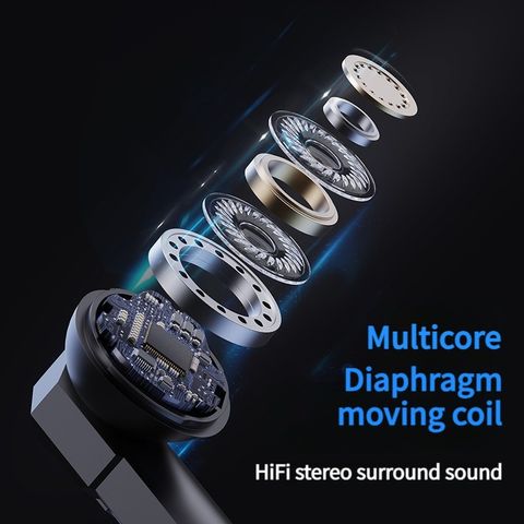 Tai nghe Bluetooth không dây X37 TWS 5.3 - Tai nghe chơi game HiFi cảm ứng, ghép nối tự động, giảm tiếng ồn, âm thanh nổi 305544