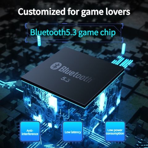 Tai nghe Bluetooth không dây X37 TWS 5.3 - Tai nghe chơi game HiFi cảm ứng, ghép nối tự động, giảm tiếng ồn, âm thanh nổi 305544