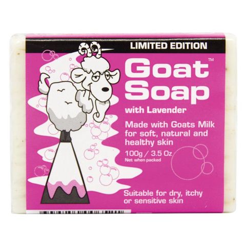 Xà Phòng Tắm Sữa Dê GOAT SOAP 100g - Sản Phẩm Chăm Sóc Da Tự Nhiên, Hương Thơm Độc Đáo, Dưỡng ẩm Cho Làn Da Nhạy Cảm