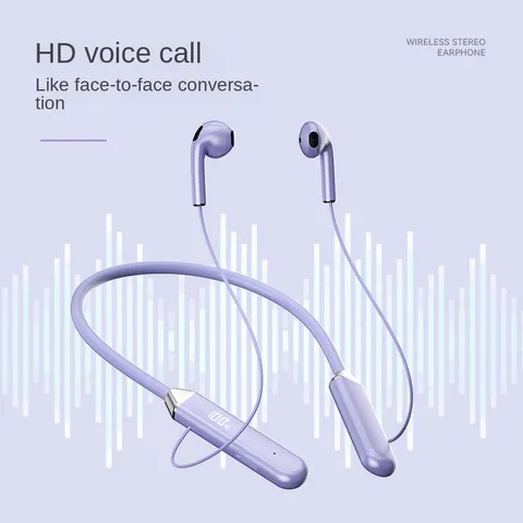Tai nghe không dây TZ325 TWS V5.2 - Stereo IPX5, giảm tiếng ồn, tay cầm thể thao, microphone, 3 màu sắc - Tai nghe chơi game lý tưởng