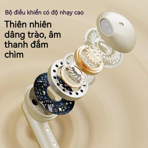 Tai Nghe Không Dây Bluetooth V5.4 Q21 TWS - Tai Nghe Thể Thao, Chống Ồn, Âm Thanh HiFi, Điều Khiển Cảm Ứng, Chống Nước