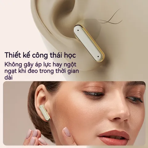 Tai Nghe Không Dây Bluetooth V5.4 Q21 TWS - Tai Nghe Thể Thao, Chống Ồn, Âm Thanh HiFi, Điều Khiển Cảm Ứng, Chống Nước