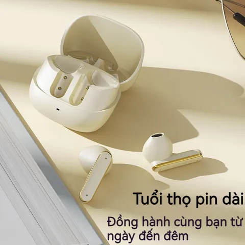 Tai Nghe Không Dây Bluetooth V5.4 Q21 TWS - Tai Nghe Thể Thao, Chống Ồn, Âm Thanh HiFi, Điều Khiển Cảm Ứng, Chống Nước