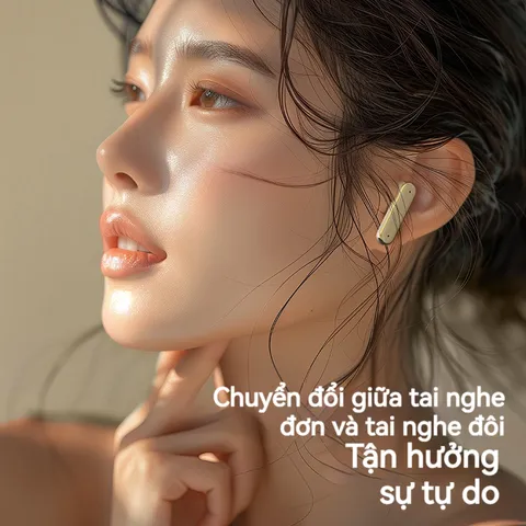 Tai Nghe Không Dây Bluetooth V5.4 Q21 TWS - Tai Nghe Thể Thao, Chống Ồn, Âm Thanh HiFi, Điều Khiển Cảm Ứng, Chống Nước